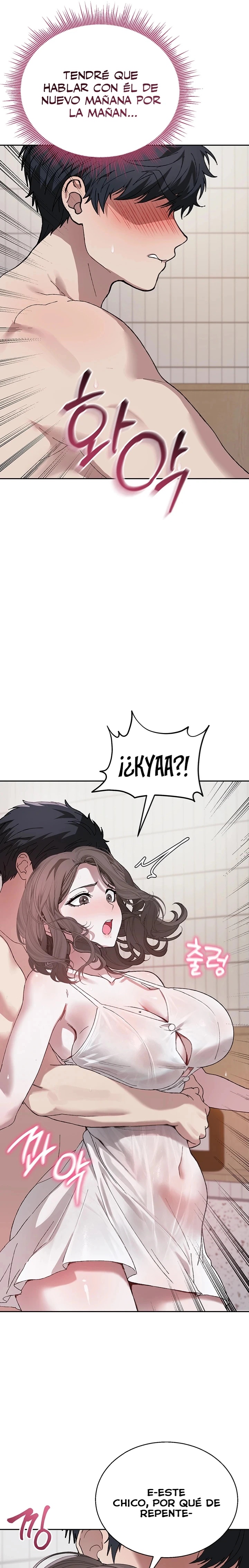 ¡Viviendo con mi Profesora! Capítulo 4 - Page 9