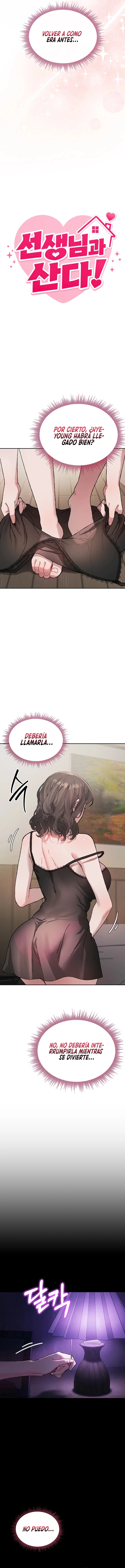 ¡Viviendo con mi Profesora! Capítulo 7 - Page 3