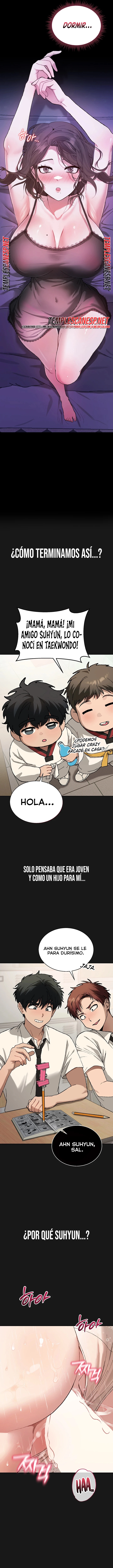 ¡Viviendo con mi Profesora! Capítulo 7 - Page 4