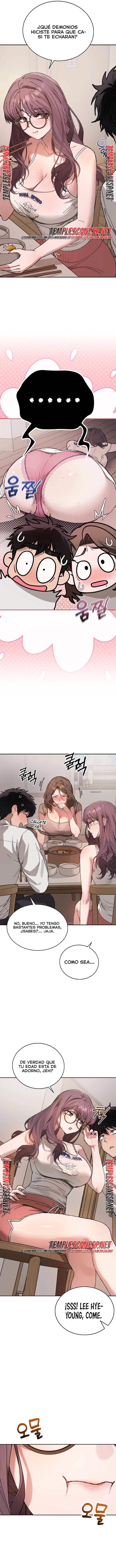 ¡Viviendo con mi Profesora! Capítulo 9 - Page 11
