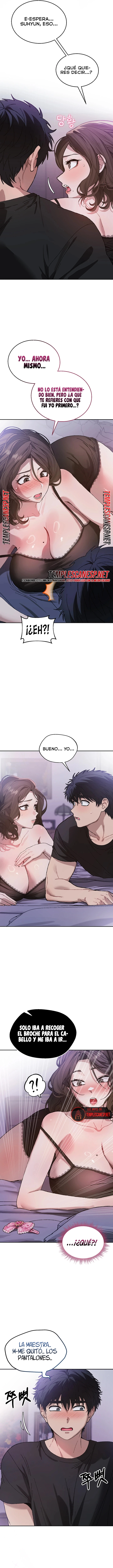 ¡Viviendo con mi Profesora! Capítulo 9 - Page 3