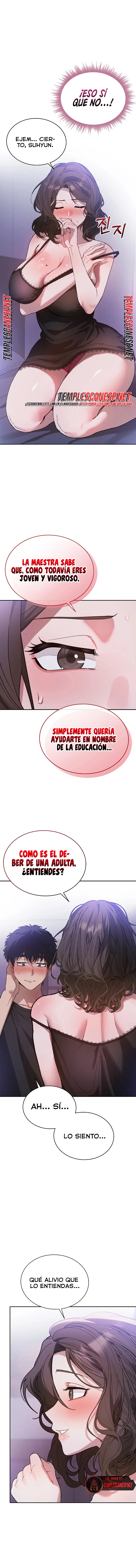¡Viviendo con mi Profesora! Capítulo 9 - Page 5