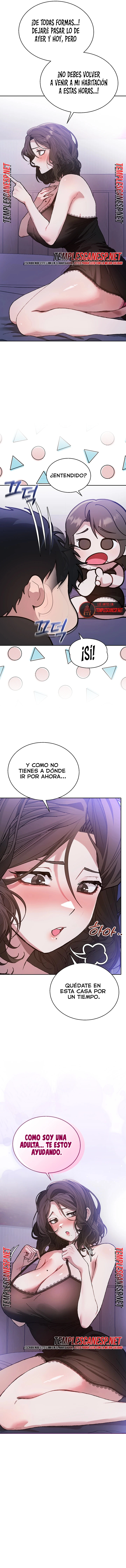 ¡Viviendo con mi Profesora! Capítulo 9 - Page 6