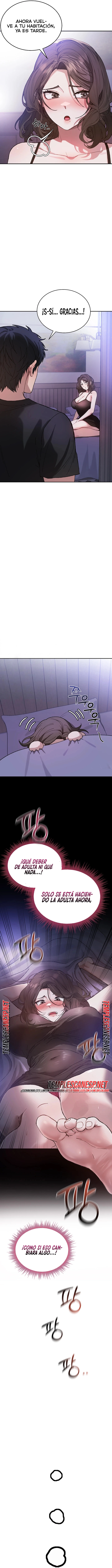 ¡Viviendo con mi Profesora! Capítulo 9 - Page 7