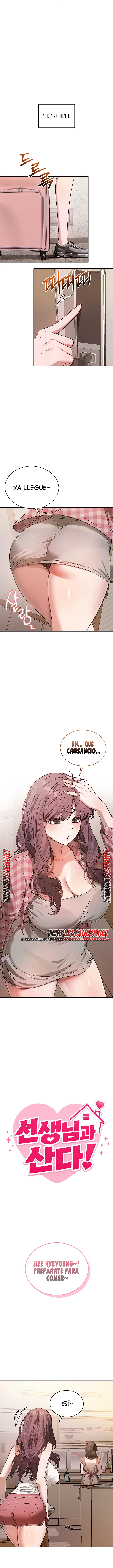 ¡Viviendo con mi Profesora! Capítulo 9 - Page 8