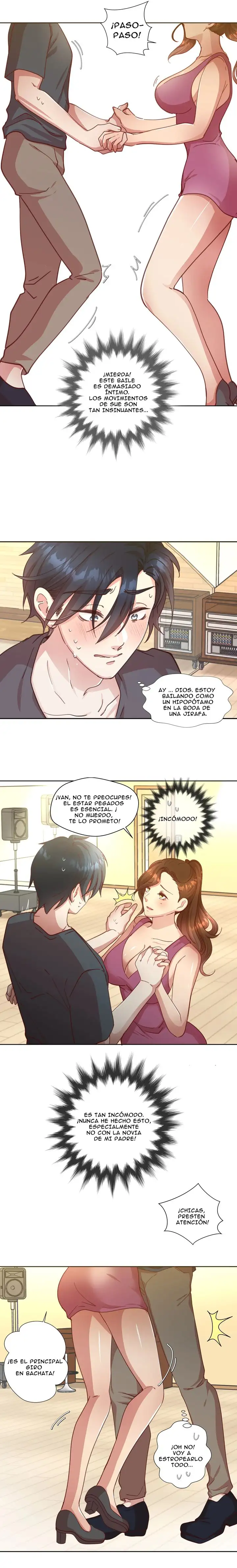 Clases De Bachata Capítulo 1 - Page 7