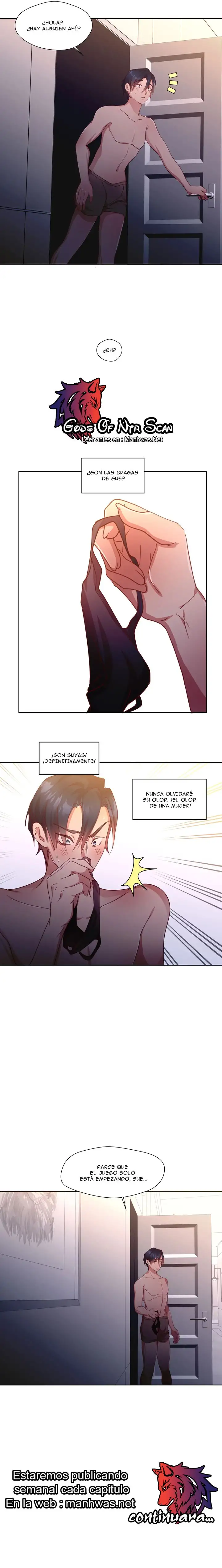 Clases De Bachata Capítulo 4 - Page 9