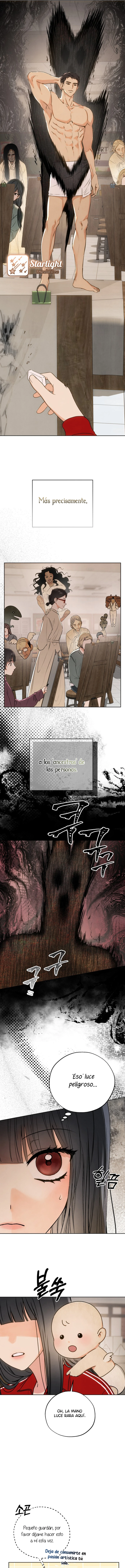 Los Ancestros están Observando Capítulo 1 - Page 4