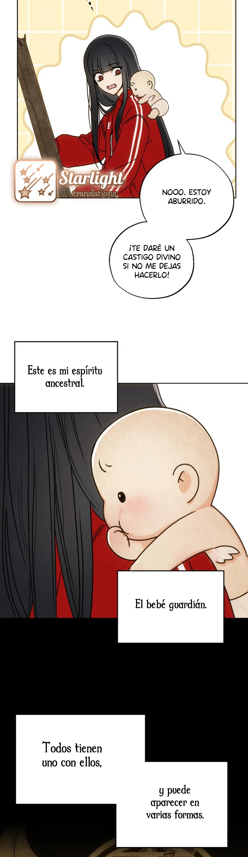 Los Ancestros están Observando Capítulo 1 - Page 5