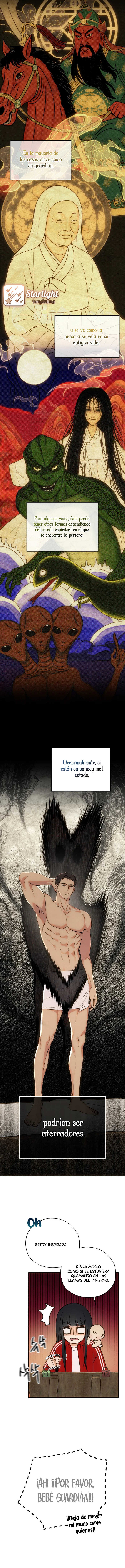 Los Ancestros están Observando Capítulo 1 - Page 6