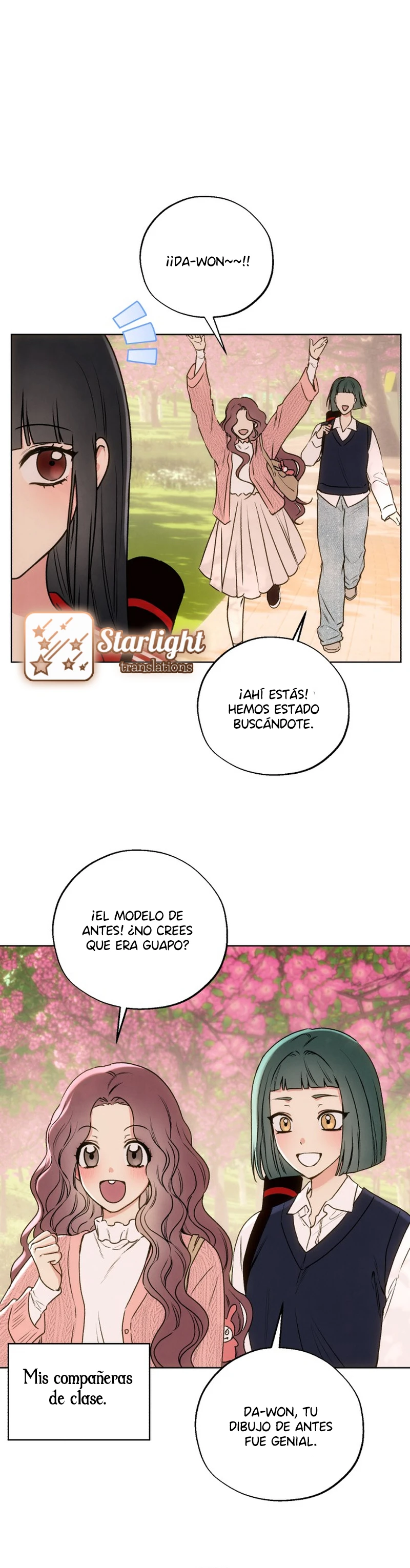 Los Ancestros están Observando Capítulo 1 - Page 9