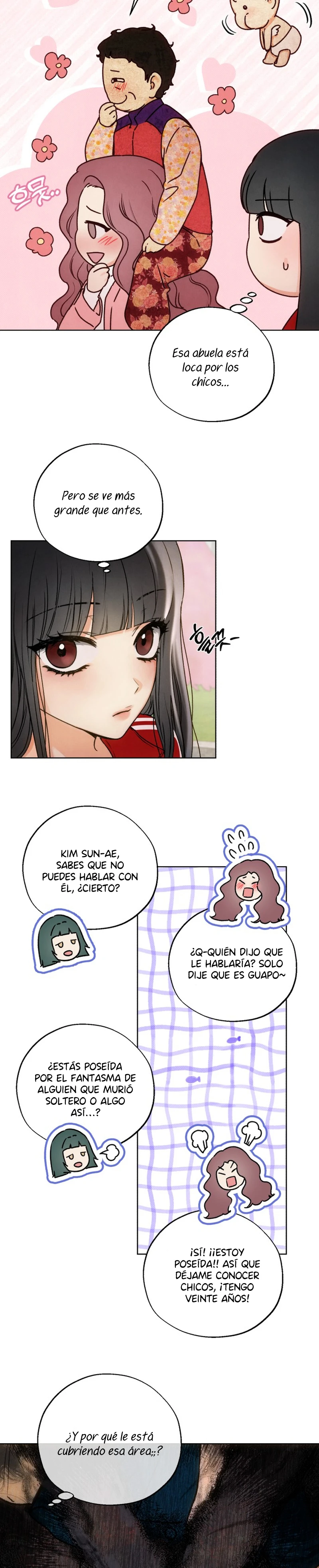 Los Ancestros están Observando Capítulo 1 - Page 15