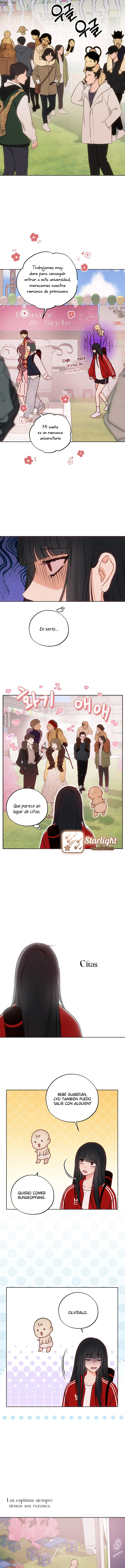 Los Ancestros están Observando Capítulo 1 - Page 20
