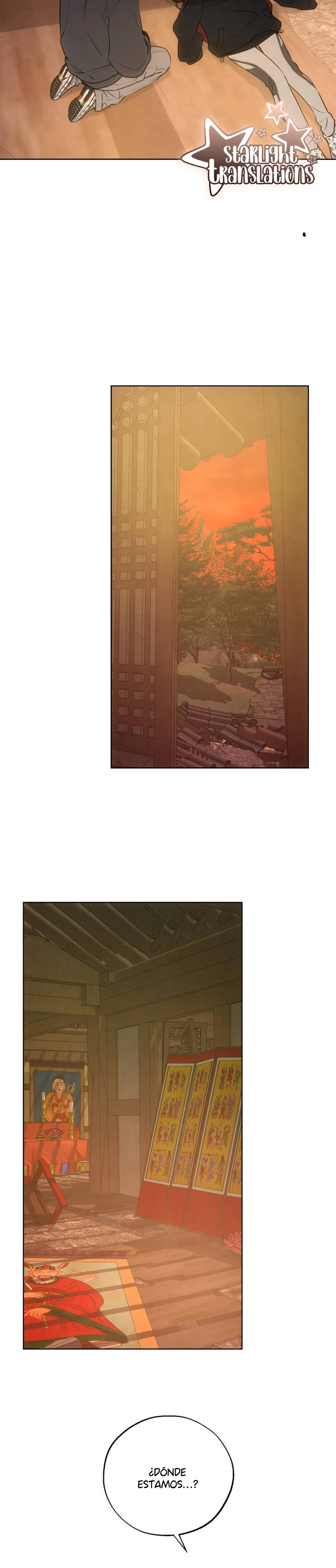 Los Ancestros están Observando Capítulo 11 - Page 6