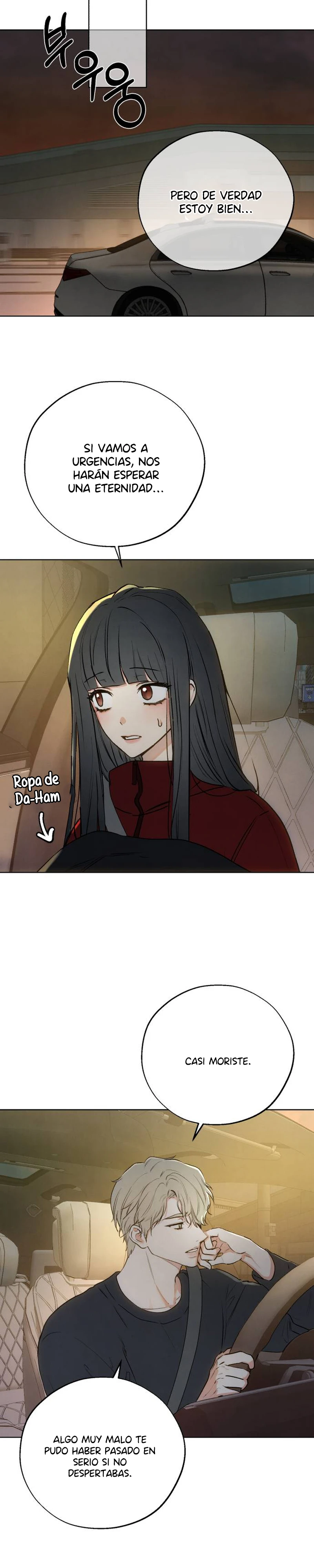 Los Ancestros están Observando Capítulo 11 - Page 14