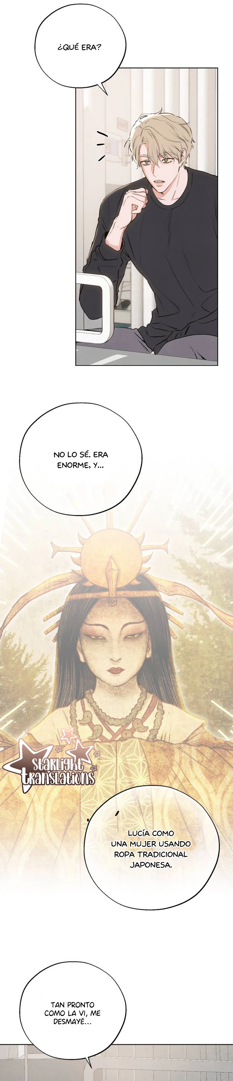 Los Ancestros están Observando Capítulo 11 - Page 20