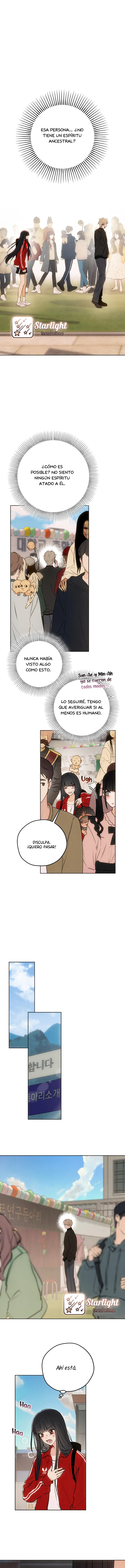 Los Ancestros están Observando Capítulo 2 - Page 3