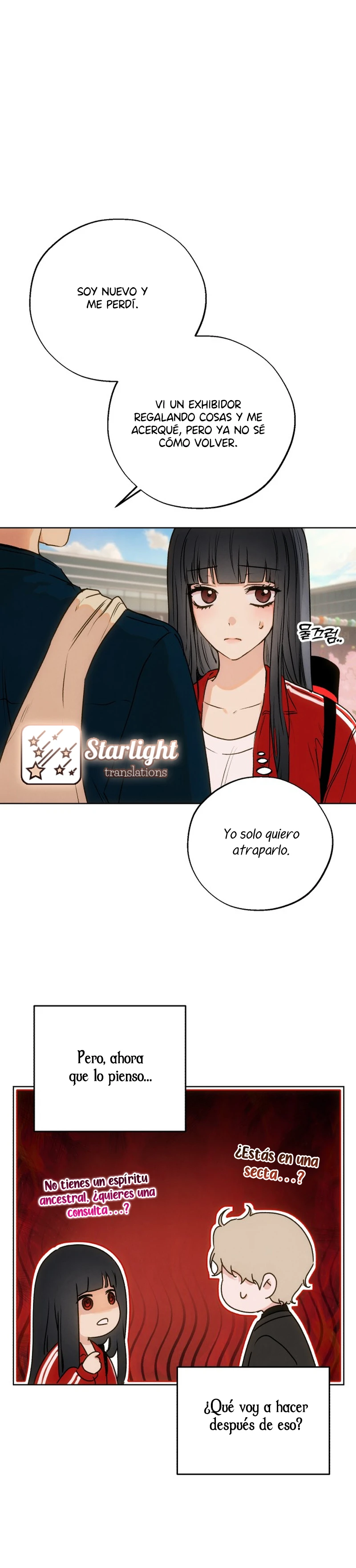 Los Ancestros están Observando Capítulo 2 - Page 6