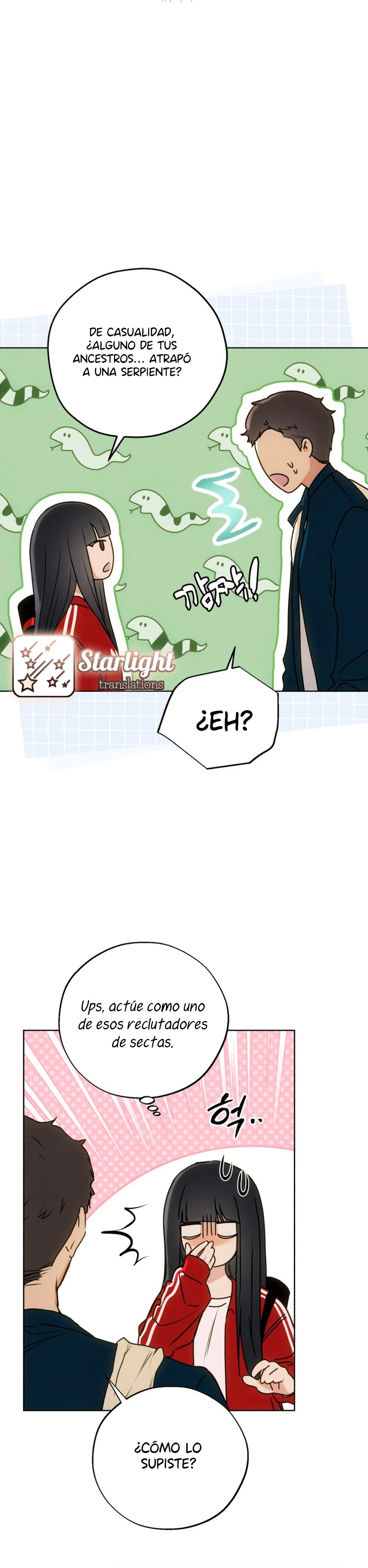 Los Ancestros están Observando Capítulo 2 - Page 8