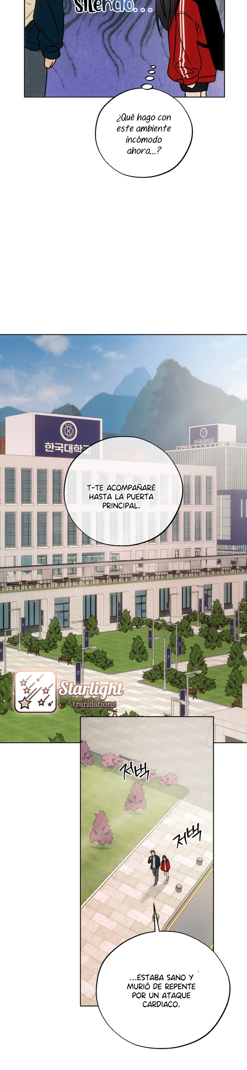 Los Ancestros están Observando Capítulo 2 - Page 10