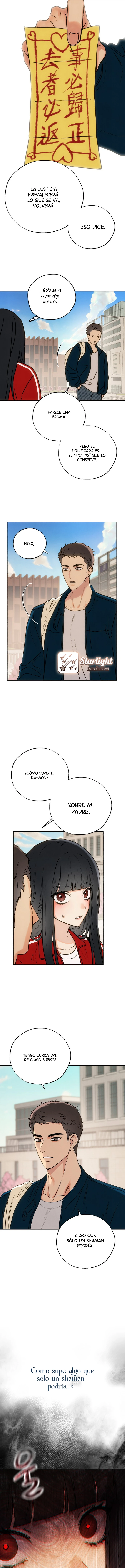 Los Ancestros están Observando Capítulo 2 - Page 13