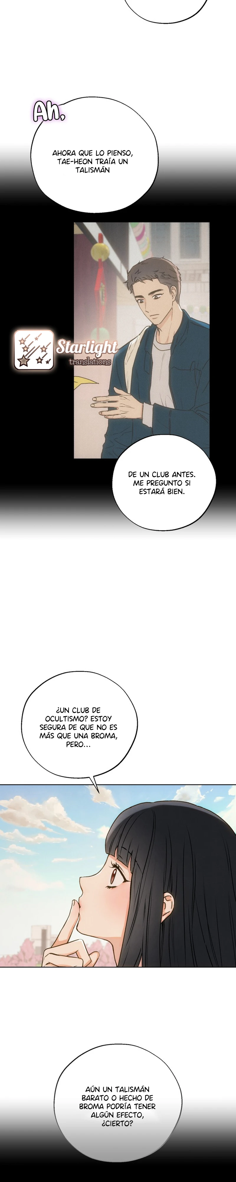 Los Ancestros están Observando Capítulo 2 - Page 20