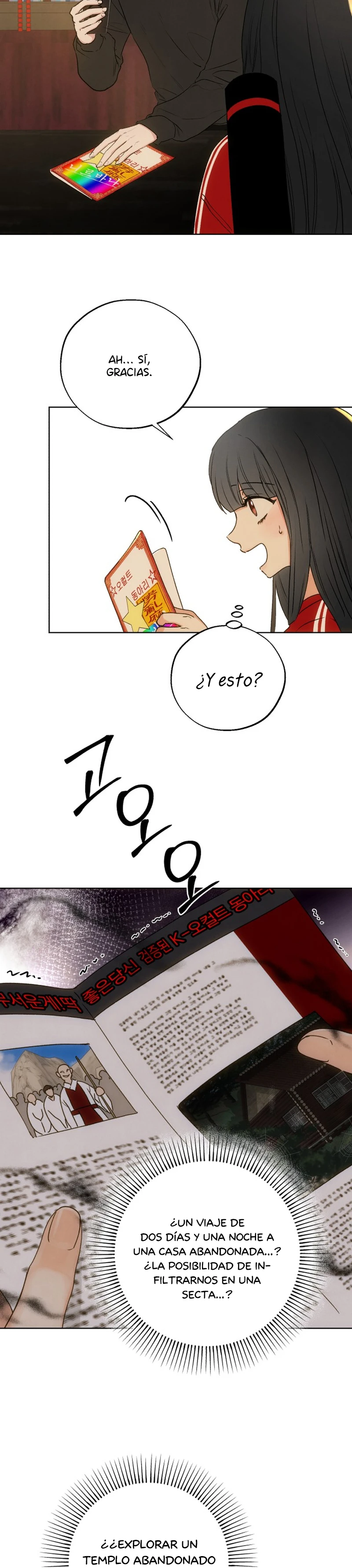 Los Ancestros están Observando Capítulo 3 - Page 4