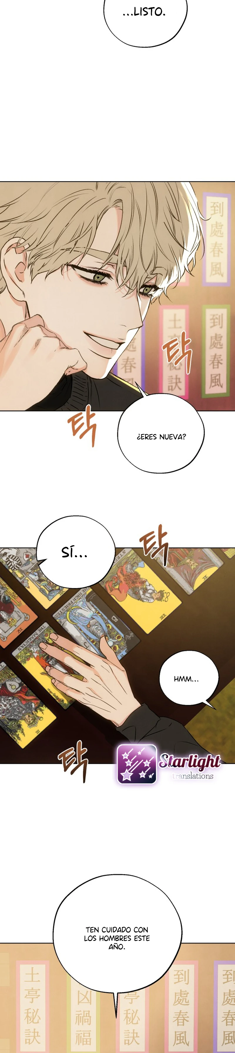 Los Ancestros están Observando Capítulo 3 - Page 6