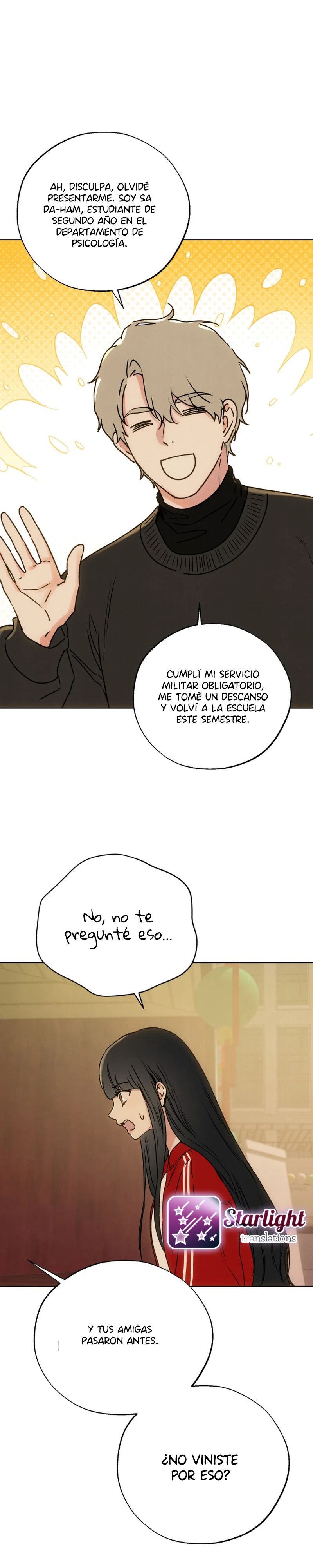 Los Ancestros están Observando Capítulo 3 - Page 10