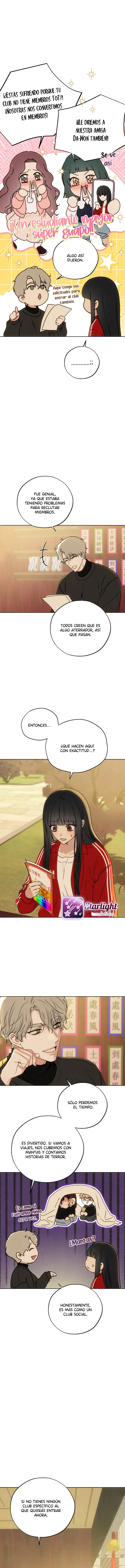 Los Ancestros están Observando Capítulo 3 - Page 11