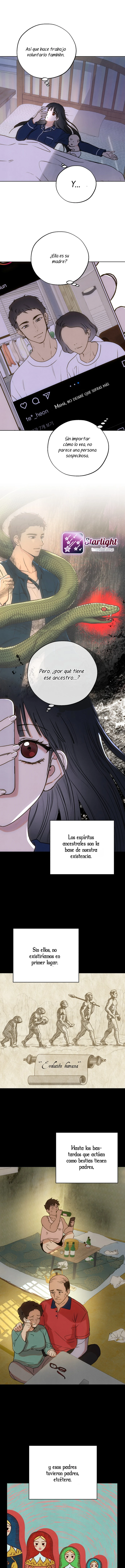 Los Ancestros están Observando Capítulo 3 - Page 21
