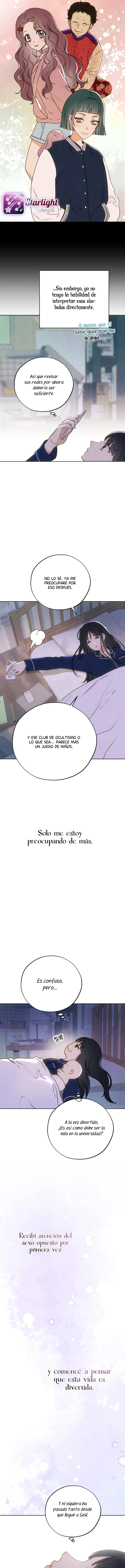 Los Ancestros están Observando Capítulo 3 - Page 23