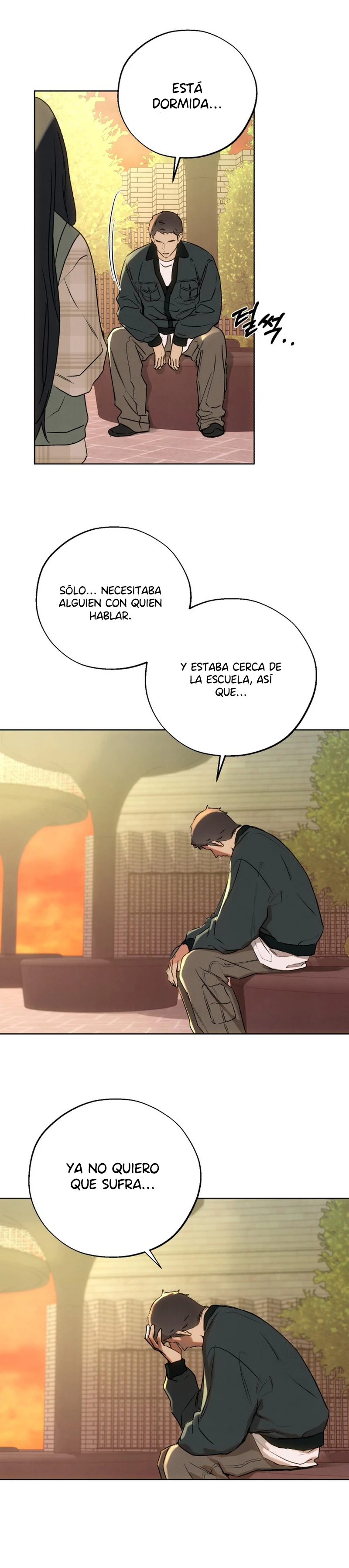 Los Ancestros están Observando Capítulo 4 - Page 16