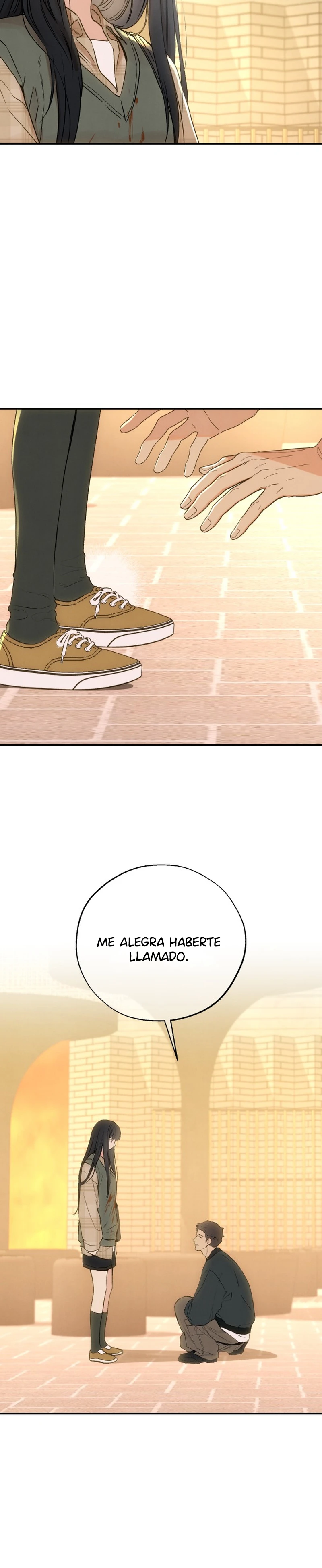 Los Ancestros están Observando Capítulo 4 - Page 22