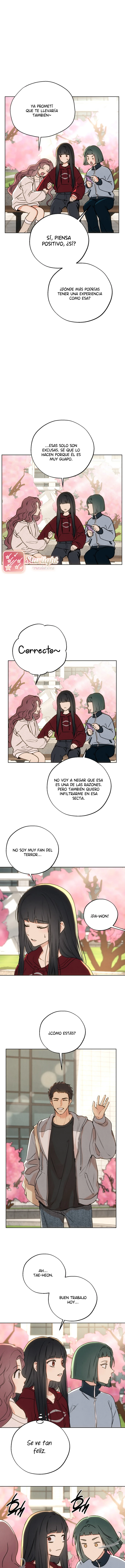 Los Ancestros están Observando Capítulo 5 - Page 5