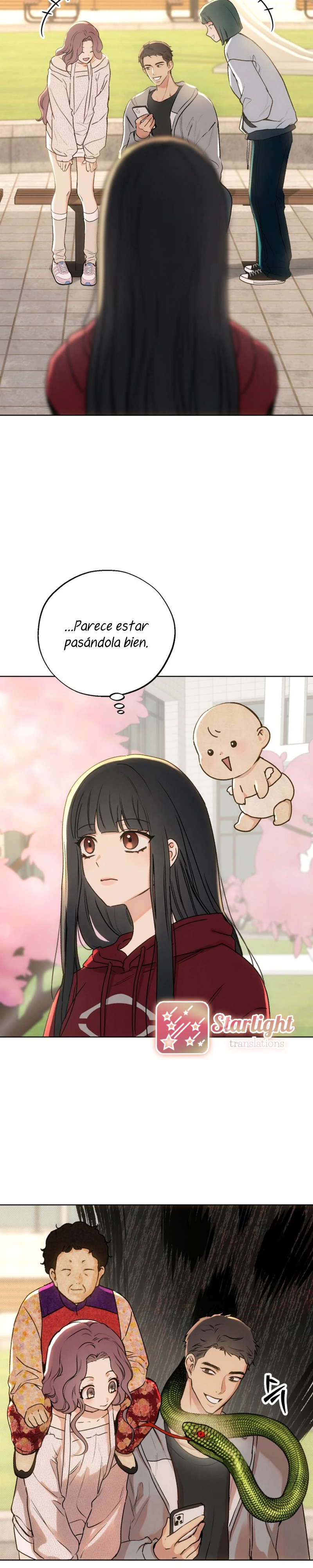 Los Ancestros están Observando Capítulo 5 - Page 8