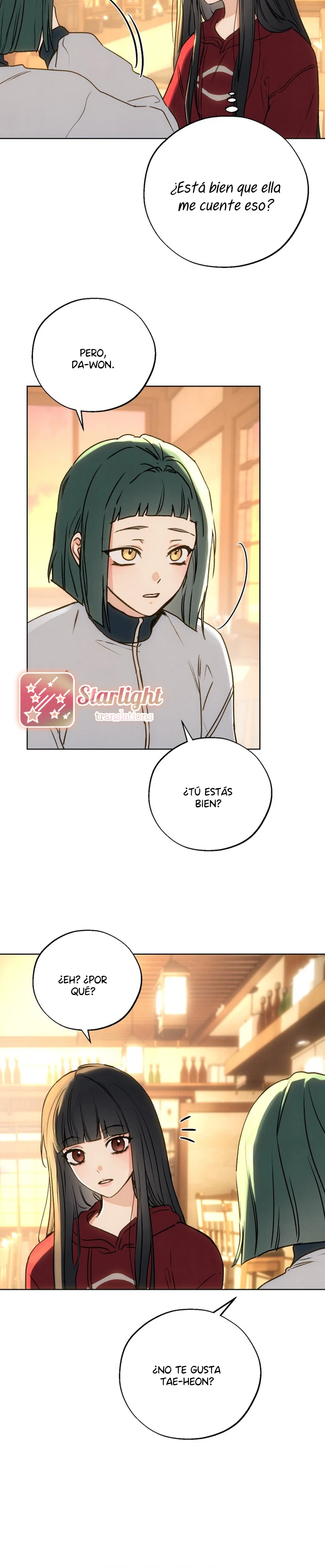 Los Ancestros están Observando Capítulo 5 - Page 14