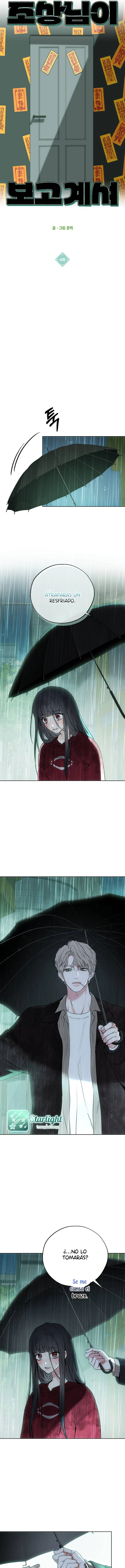 Los Ancestros están Observando Capítulo 6 - Page 7