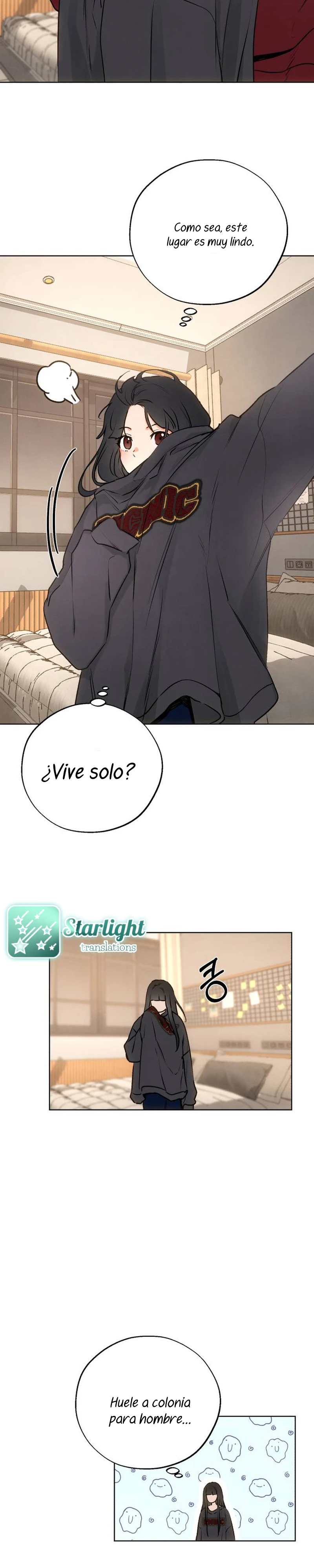 Los Ancestros están Observando Capítulo 6 - Page 12