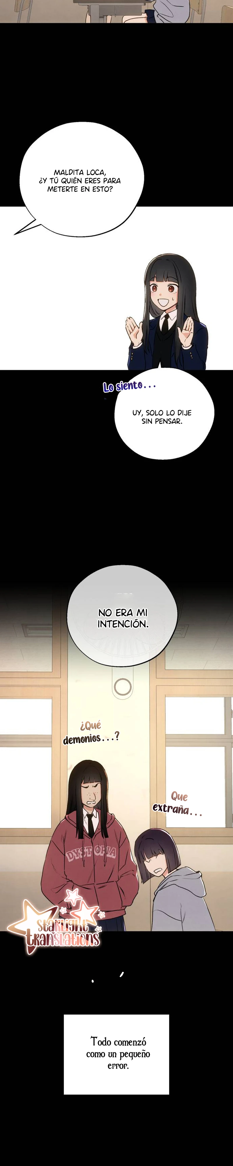 Los Ancestros están Observando Capítulo 7 - Page 6