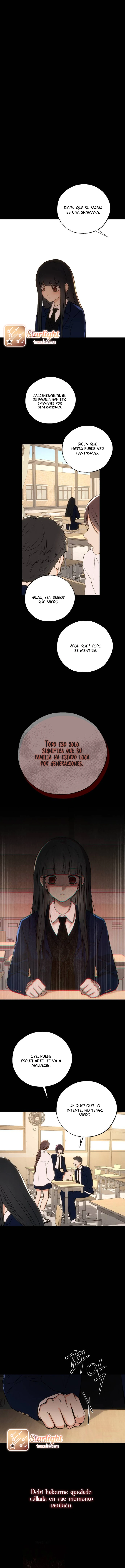 Los Ancestros están Observando Capítulo 7 - Page 7