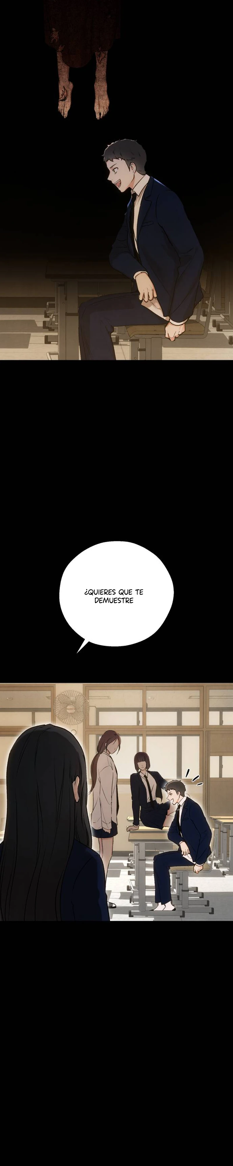 Los Ancestros están Observando Capítulo 7 - Page 8