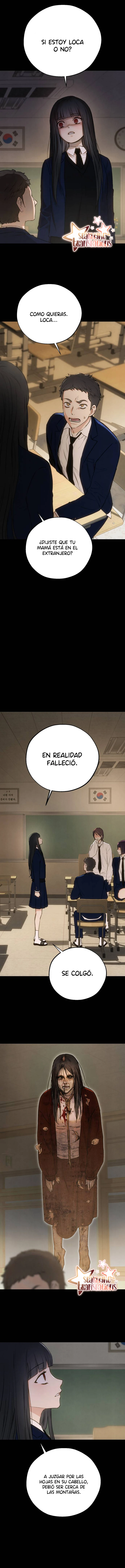 Los Ancestros están Observando Capítulo 7 - Page 9