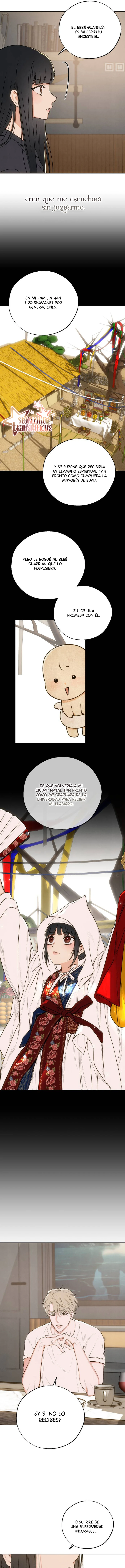 Los Ancestros están Observando Capítulo 7 - Page 13