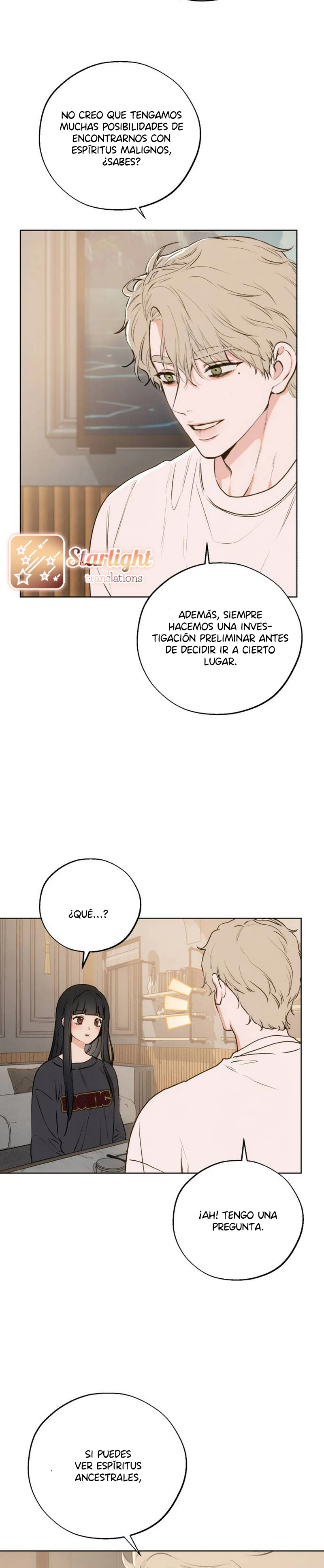 Los Ancestros están Observando Capítulo 7 - Page 16