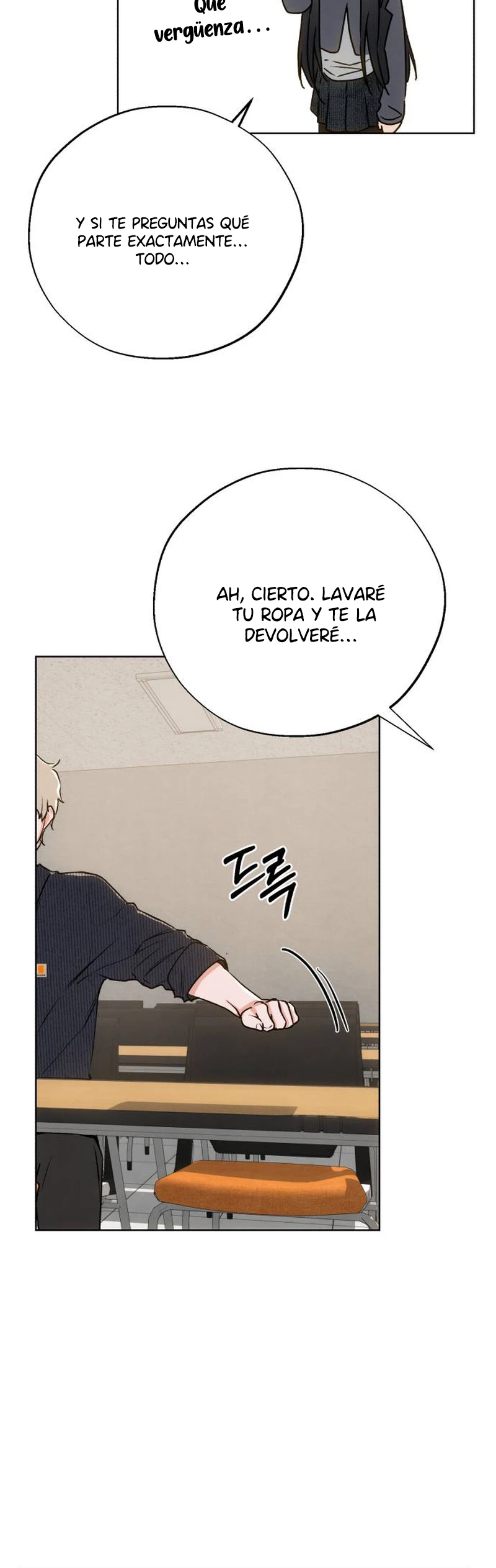 Los Ancestros están Observando Capítulo 8 - Page 8
