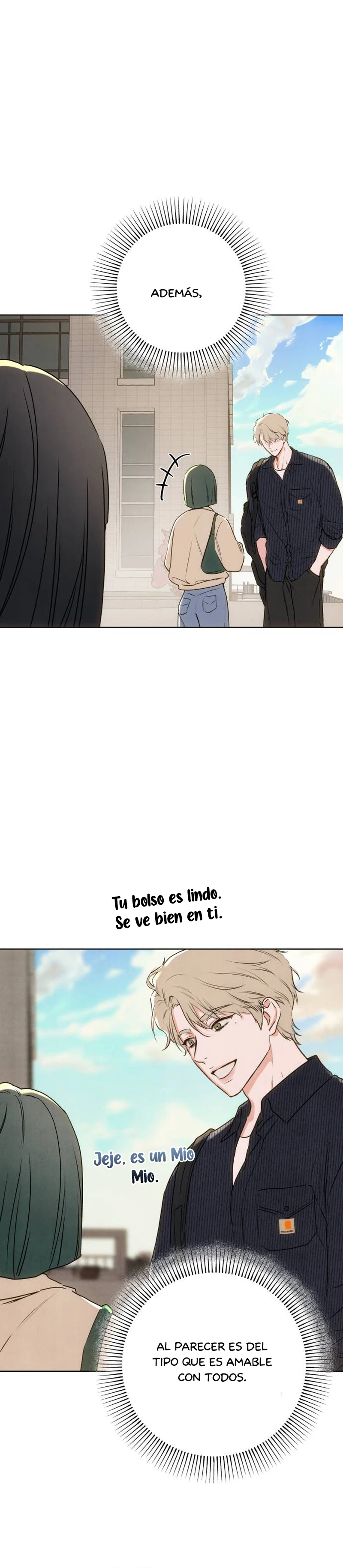 Los Ancestros están Observando Capítulo 8 - Page 18