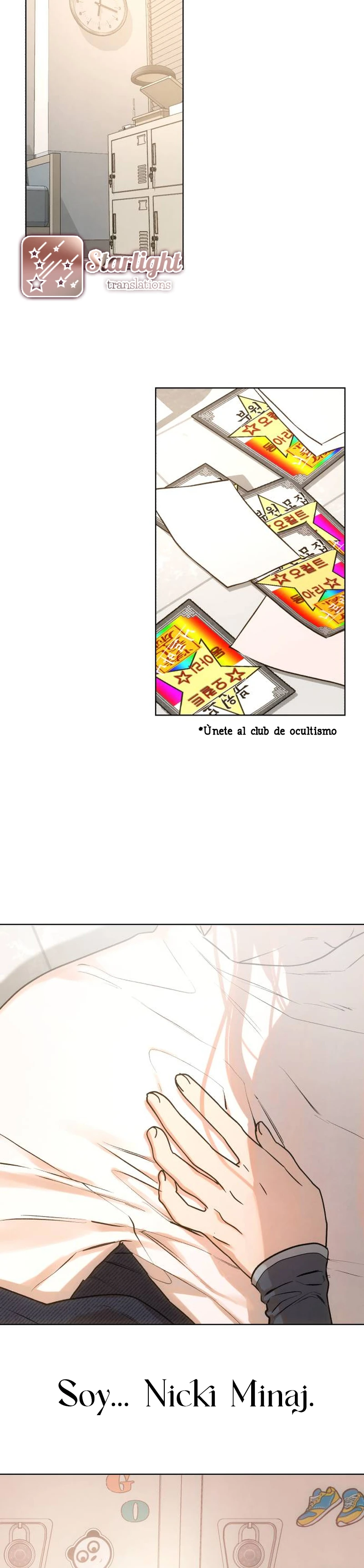 Los Ancestros están Observando Capítulo 8 - Page 20