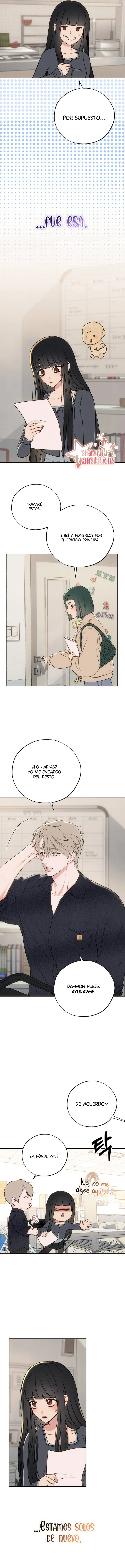 Los Ancestros están Observando Capítulo 9 - Page 5