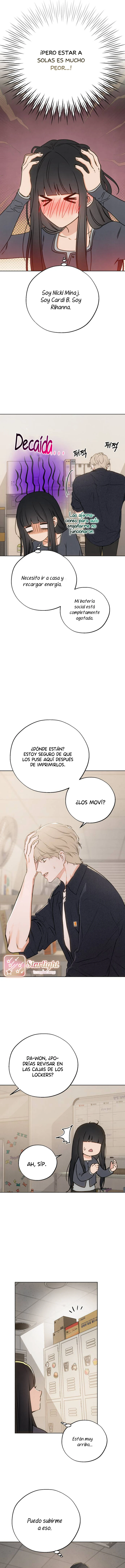 Los Ancestros están Observando Capítulo 9 - Page 7
